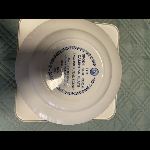 Beautiful Spode Calendar Collection Plate… - Picture 6 of 7